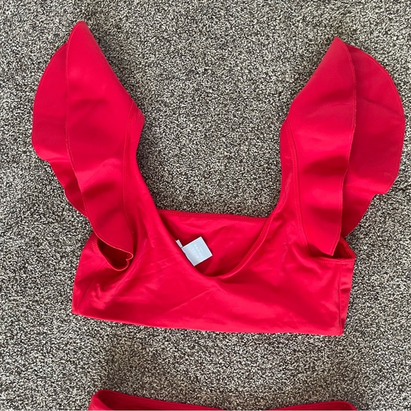 Hill House Home Matching Red Bikini, Size Small ~Isla Swim Top/Lola Bottom - Picture 16 of 16